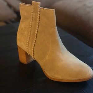 Genuine Leather Booties
